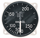 Airspeed Indicator - KLEVIN V-38
